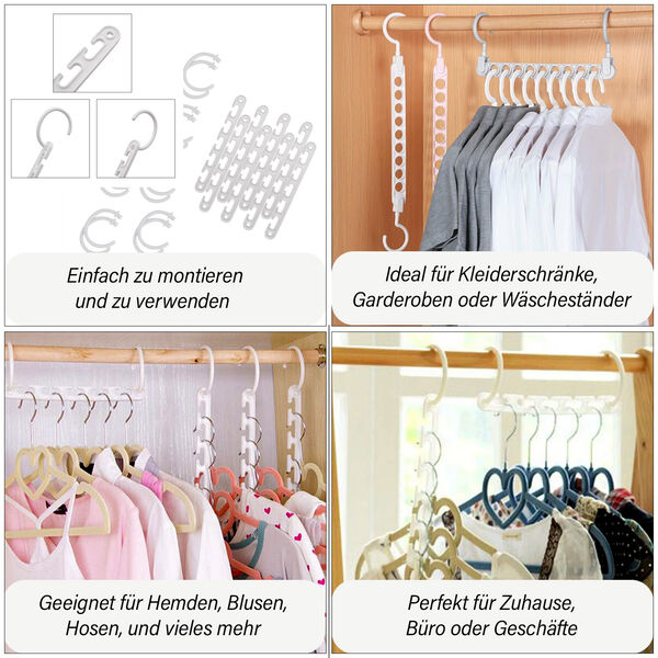 8er Set Wunderhänger, weiß image number 3