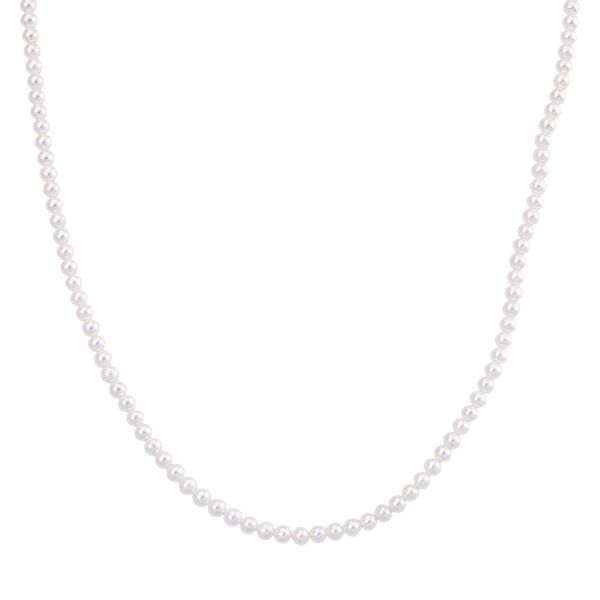 D'Joy AAA chinesische Akoya-Perle 50+5cm Halskette image number 0