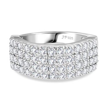 J Francis gefertigt mit SWAROVSKI-  Swarovski Zirkonia Ring