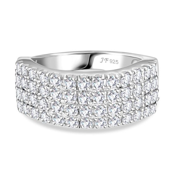 J Francis gefertigt mit SWAROVSKI-  Swarovski Zirkonia Ring image number 0