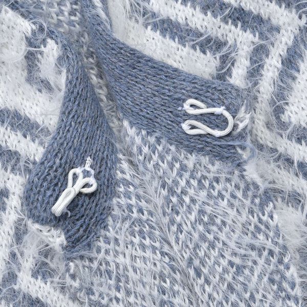 TAMSY: Comfort Cardigan mit 2 Taschen, Hellgrau image number 6