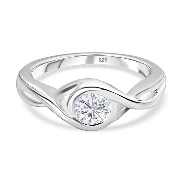 LUSTRO STELLA Zirkonia Ring - 0,85 ct.