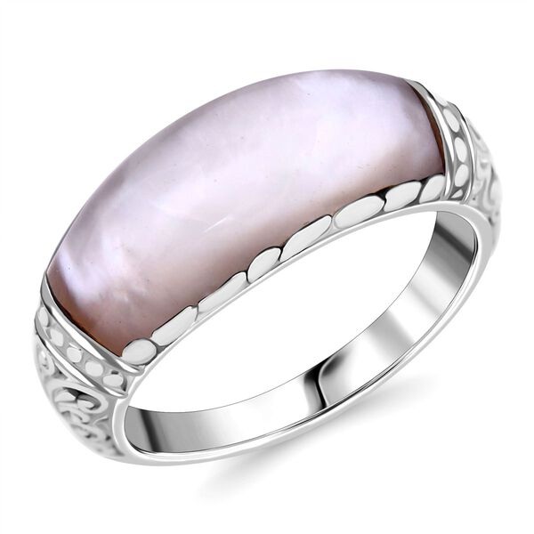 Royal Bali Kollektion - Perlmutt Ring image number 0