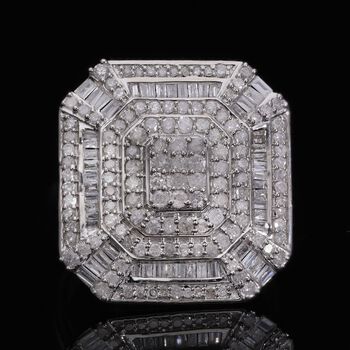 Wei&szlig;er Diamant-Ring - 1,50 ct.