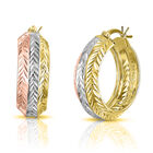 925 Silber rosévergoldetOhrringe ca. 4,00g