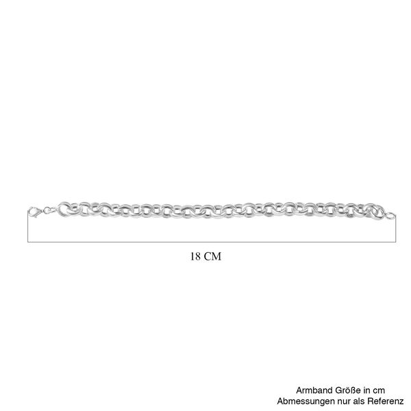 Rolo Armband 19cm image number 2