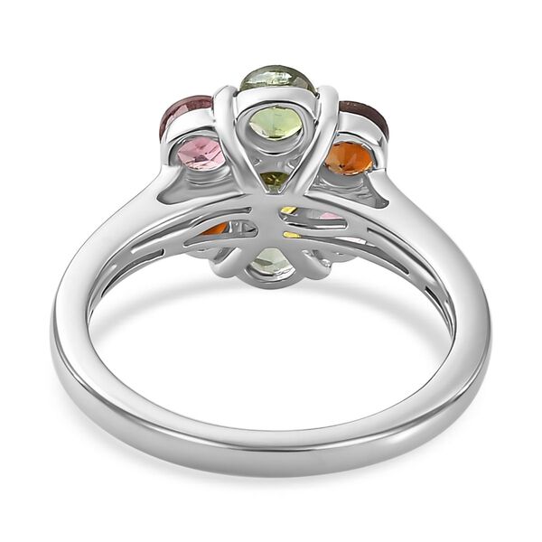 AA Multi-Turmalin-Ring - 1,99 ct. image number 6