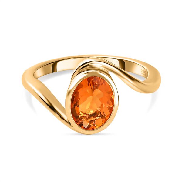 Salamanca Feueropal-Ring - 0,83 ct. image number 0