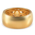 Citrin Solitär Ring in Goldton, 1,03 ct. image number 4