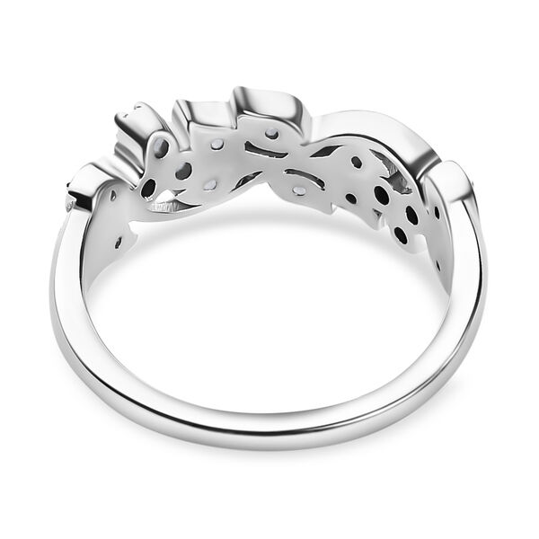 ALLORO klassischer Diamant-Ring image number 6