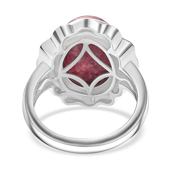 AA Thulit Ring - 6,02 ct. image number 6