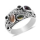 Royal Bali Kollektion - mehrfach-Turmalin-Ring, 925 Silber (Größe 17.00) ca. 1,55 ct image number 0