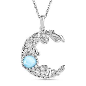 EVER TRUE Larimar Schmuckset ca. 50 cm ca. 1,57 ct.