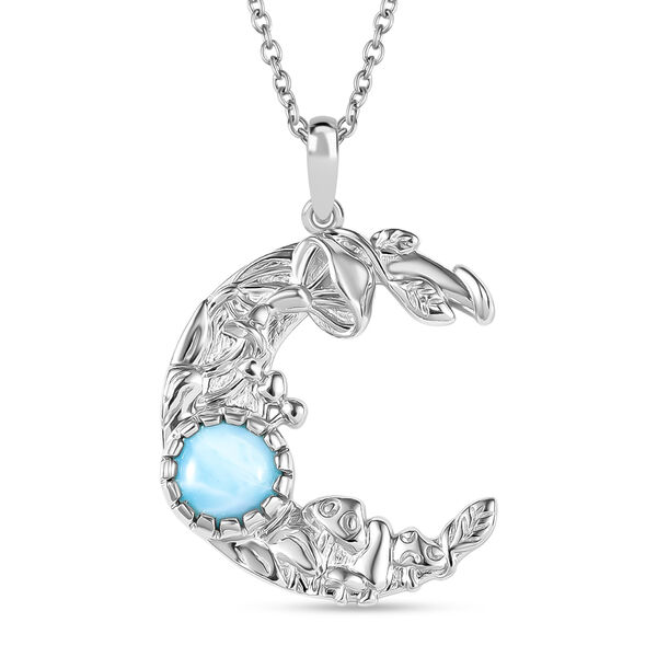 EVER TRUE Larimar Schmuckset ca. 50 cm ca. 1,57 ct.