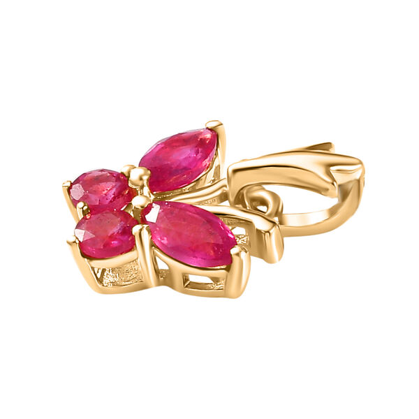 Afrikanisches Rubin-Schmuckset - 1,68 ct. image number 4