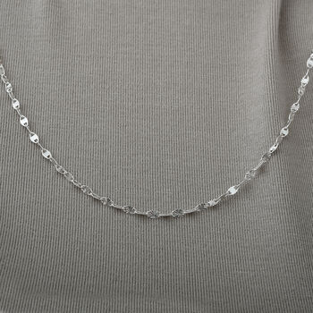 Sonnenstrahl Mariner Kette 75cm