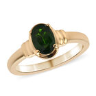 Natürlicher Chromdiopsid-Ring - 0,87 ct. image number 3
