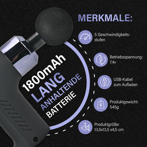 Massage Vibrationsgürtel image number 2