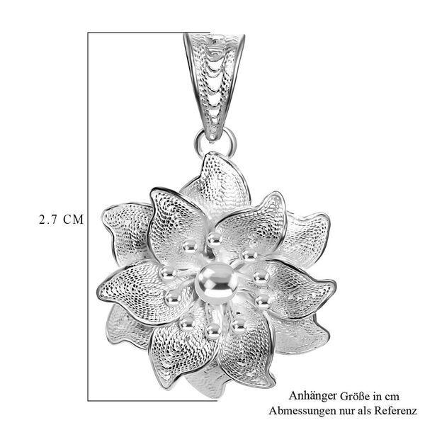 Royal Bali - 925 Silber Tarakashi Anhänger image number 5