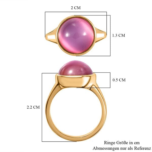 Flamingo Mondstein Ring - 5,53 ct. image number 7