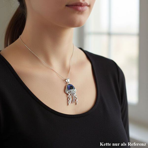 D'Joy Abalone Muschel Anhänger 925 Silber ca. 0,01 ct. image number 2