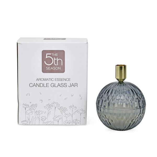 The 5th Season: Premium-Kollektion: Duftkerze im Glas, 20h Brenndauer, Lavendel-Vanille image number 6