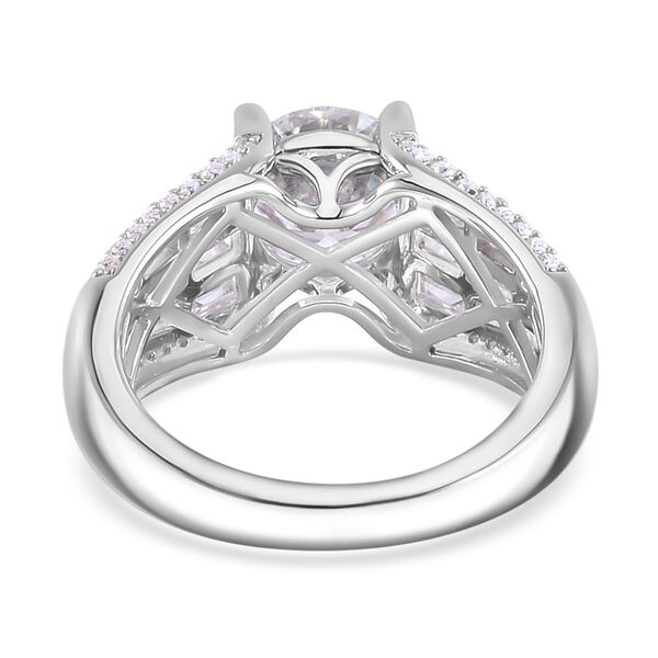 Moissanit Ring - 3,27 ct. image number 6