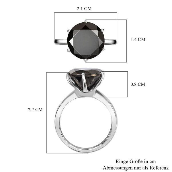 Elite Shungit Ring - 3,27 ct. image number 6