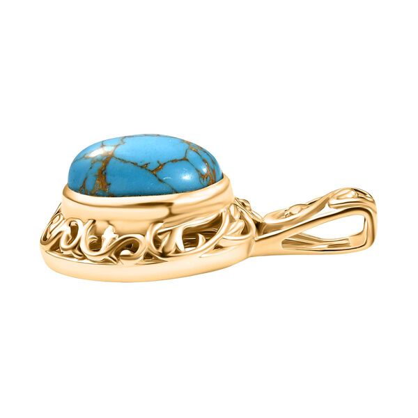 EverTrue blaues T&uuml;rkis Schmuckset - 14 ct. image number 8