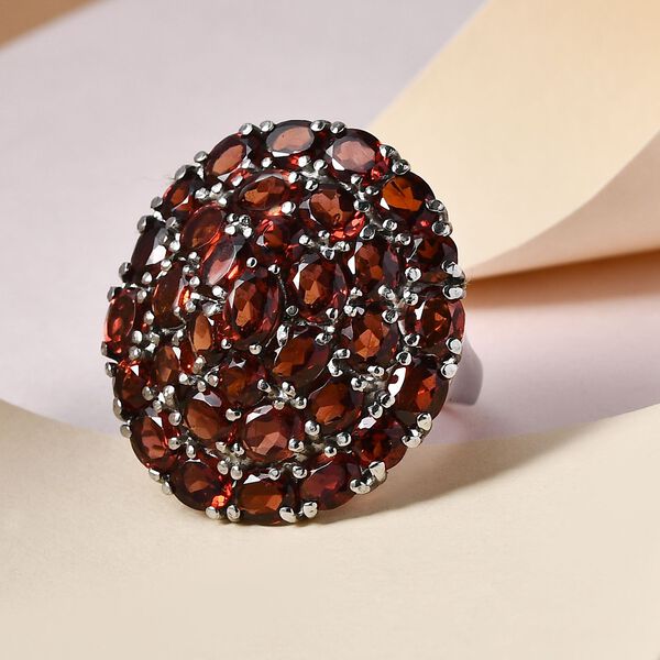 Mosambik Granat Ring - 12,03 ct. image number 2