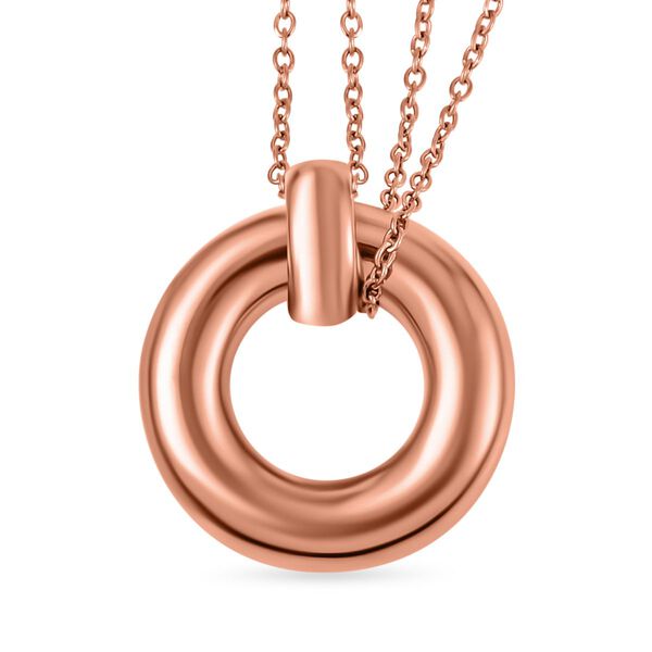 Designer-Schmuckset in Roségoldton image number 5