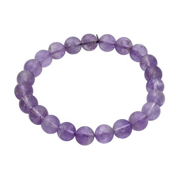 AAA Rose De France Amethyst Armband 18 cm ca. 120.00 ct