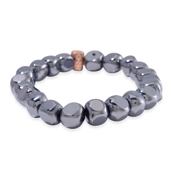 Terahertz Armband Flexibles Messing rosévergoldet ca. 125,00 ct. image number 2
