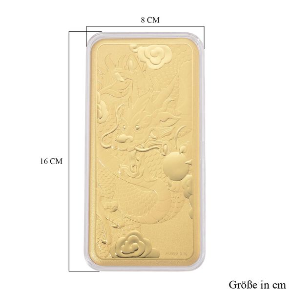 999er Gold-Pl&auml;ttchen mit Bibeldesign, 100mg image number 5