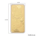 999er Gold-Plättchen mit Bibeldesign image number 4