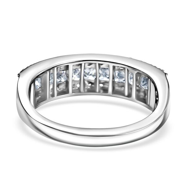 LUXURIANT SGL zertifizierter VS-GH Labor Diamant Ring in 950 Platin - 1 ct. image number 6
