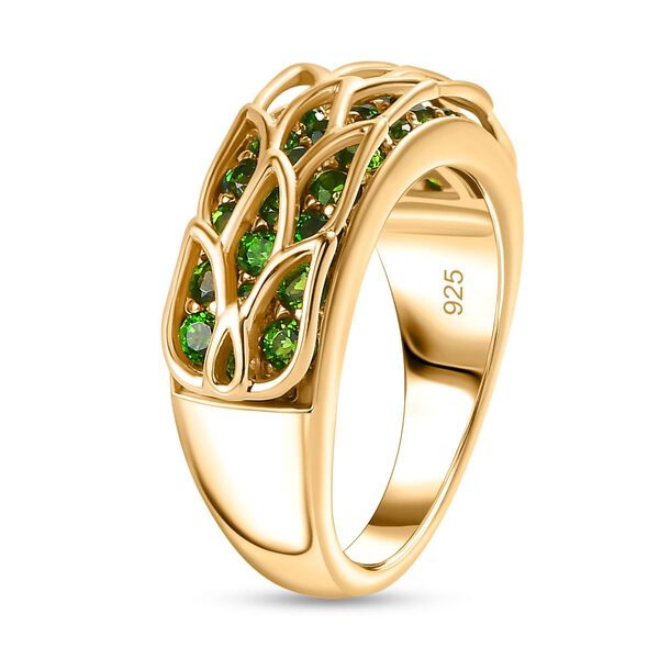 Nat&uuml;rlicher Chromdiopsid-Ring - 1,76 ct. image number 5