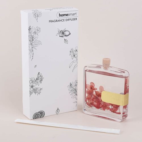 Raumduft-Diffusor mit echten Blumen, Rot image number 0