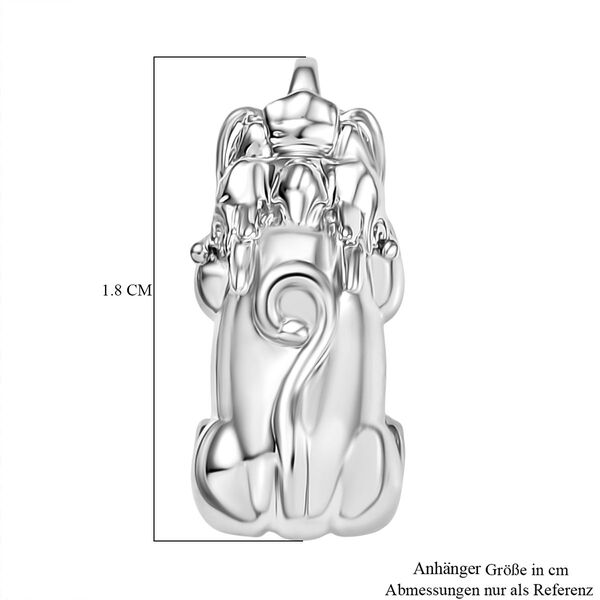 RHAPSODY Pixiu Anh&auml;nger in 950 Platin, 4 Gramm image number 6