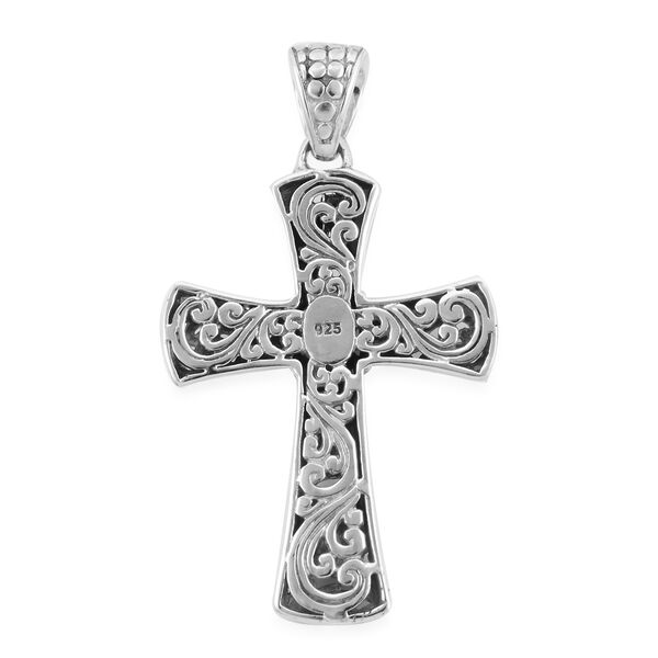 Royal Bali Kollektion - Kreuz Anh&auml;nger 925 Silber ca. 5,51g image number 4
