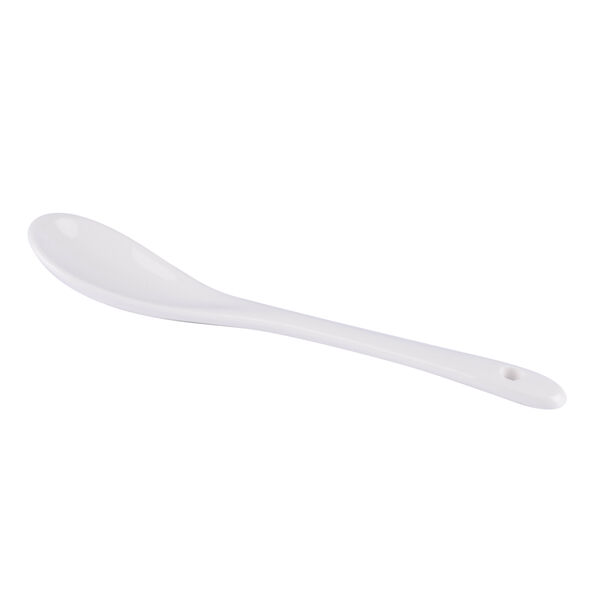 22 teiliges Porzellan Tee Set, 6 Tassen, 6 Teller, 7 Löffel, 1 Teekanne, 1 Zucker, 1 Milch image number 6