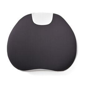 Memory-Foam-Rückenkissen mit ergonomischem Design, 40x34,5x15, Grau