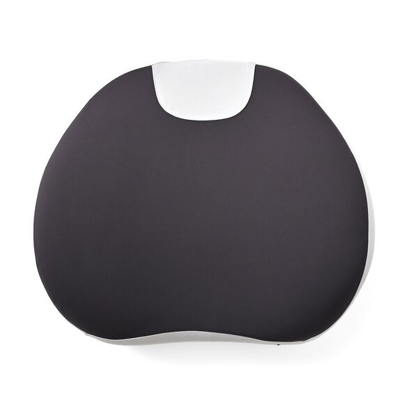 Memory-Foam-Rückenkissen mit ergonomischem Design, vakuumverpackt, 40x34.5x11 cm, Blau