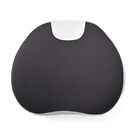 Memory-Foam-Rückenkissen mit ergonomischem Design, vakuumverpackt, 40x34.5x15, Grau