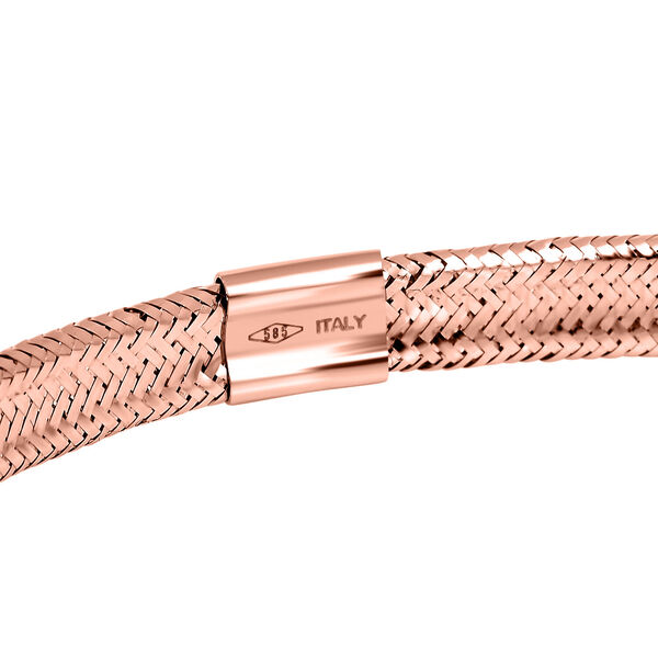 Maestro Kollektion- Precious flexibler Armreif, 585 Ros&eacute;gold image number 5