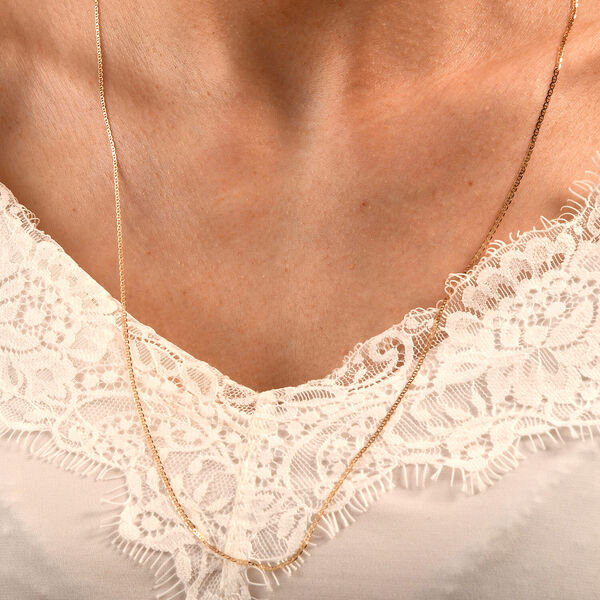 Marina Kette in 585 Gold image number 4