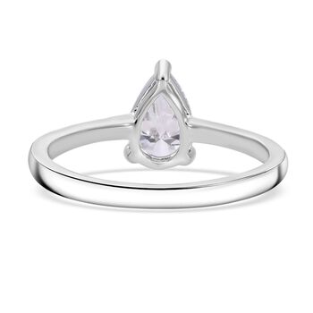 LUXURIANT IGI zertifizierte VS-EF Labor Diamant Ring in 950 Platin - 1 ct.