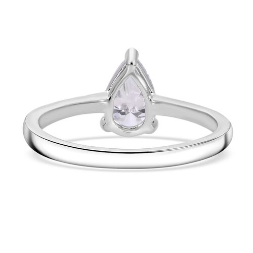 LUXURIANT DIAMOND- IGI zertifizierte VS-EF Labor Diamant Ring in 950 Platin - 1 ct. image number 3