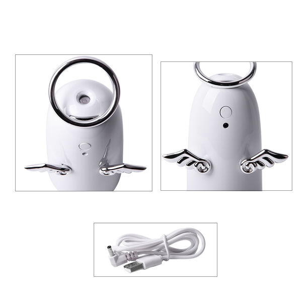 Engel Design Luftbefeuchter mit Timer Funktion und Nachtlicht, Gr&ouml;&szlig;e: 6,7x9,5x17,6 cm image number 5