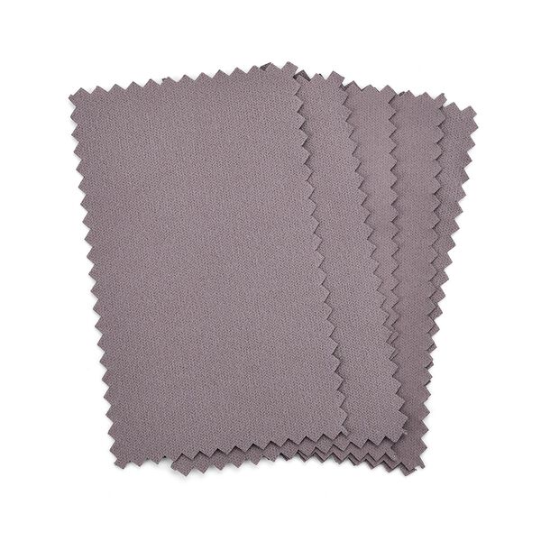 3-schichtige Schmuckbox aus Samt mit 5 Silberputztüchern in Dunkelblau, 24,5x17x11,5cm image number 7